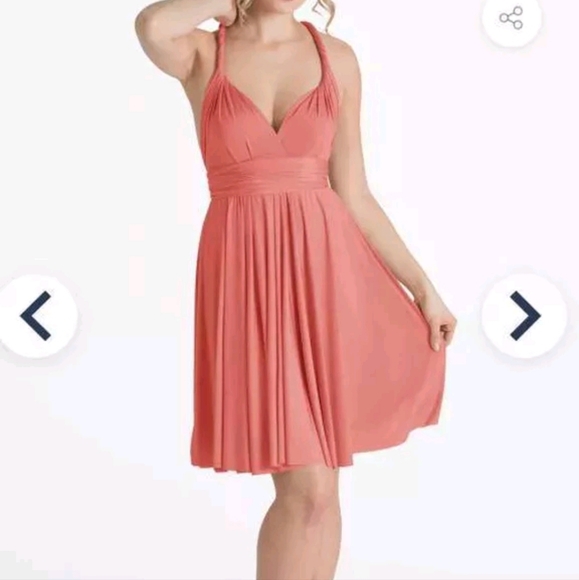 Henkaa convertible wrap dress - Picture 3 of 6